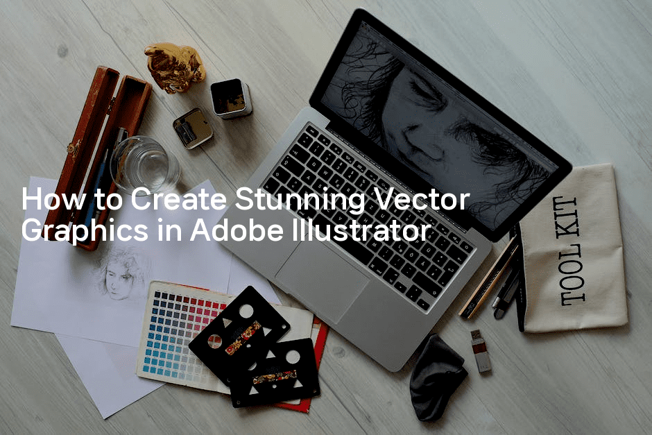 How to Create Stunning Vector Graphics in Adobe Illustrator2-키티슈디