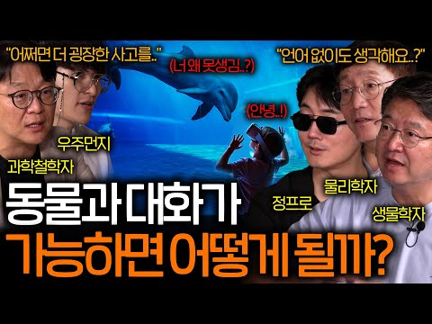 과학자들도 놀란 미래에 고래와 대화가 가능해지는 이유 (AI의 놀라운 진화..) | 과학을 보다 EP.86