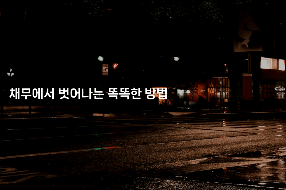 채무에서 벗어나는 똑똑한 방법-키티슈디